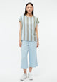 Givn Berlin Culotte GBANNA aus LENZING™ ECOVERO™ Trousers Ice Water Blue