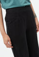 Givn Berlin Culotte GBFAY aus Leinen Trousers Black (Linen)