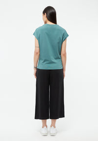 Givn Berlin Culotte GBFAY aus Leinen Trousers Black (Linen)