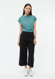 Givn Berlin Culotte GBFAY aus Leinen Trousers Black (Linen)