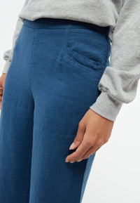 Givn Berlin Culotte GBFAY aus Leinen Trousers Blazing Blue (Linen)