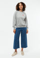Givn Berlin Culotte GBFAY aus Leinen Trousers Blazing Blue (Linen)