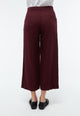 Givn Berlin Culotte GBFAY aus Leinen Trousers Burgundy (Linen)