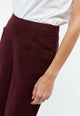 Givn Berlin Culotte GBFAY aus Leinen Trousers Burgundy (Linen)