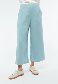 Givn Berlin Culotte GBFAY aus Leinen Trousers Irish Mint (Linen)