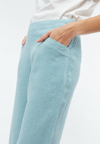 Givn Berlin Culotte GBFAY aus Leinen Trousers Irish Mint (Linen)