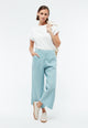 Givn Berlin Culotte GBFAY aus Leinen Trousers Irish Mint (Linen)
