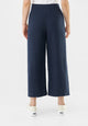 Givn Berlin Culotte GBFAY aus Leinen Trousers Midnight Blue (Linen)
