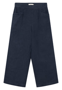 Givn Berlin Culotte GBFAY aus Leinen Trousers Midnight Blue (Linen)