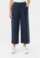 Givn Berlin Culotte GBFAY aus Leinen Trousers Midnight Blue (Linen)
