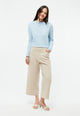 Givn Berlin Culotte GBFAY aus Leinen Trousers Oat Beige (Linen)
