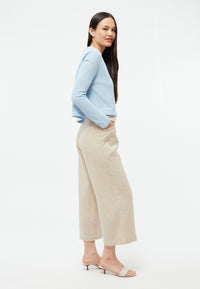 Givn Berlin Culotte GBFAY aus Leinen Trousers Oat Beige (Linen)