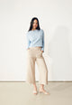 Givn Berlin Culotte GBFAY aus Leinen Trousers Oat Beige (Linen)