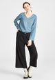 Givn Berlin Culotte TAMARA aus Bio-Baumwolle Trousers Anthracite
