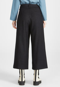 Givn Berlin Culotte TAMARA aus Bio-Baumwolle Trousers Anthracite