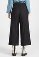Givn Berlin Culotte TAMARA aus Bio-Baumwolle Trousers Anthracite