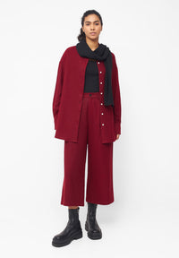 Givn Berlin Culotte TAMARA aus Bio-Baumwolle Trousers Tibetan Red
