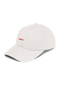 Givn Berlin Dad Cap GBTIM (AMORE) aus Bio-Baumwolle mit Stickerei Hat Off White