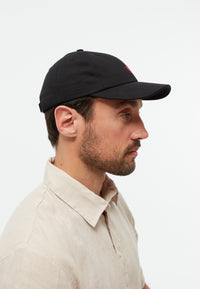Givn Berlin Dad Cap GBTIM (HEART) aus Bio-Baumwolle mit Stickerei Hat Navy Blue