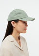 Givn Berlin Dad Cap GBTIM (LOGO) aus Bio-Baumwolle mit Stickerei Hat Eucalyptus Green