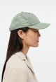 Givn Berlin Dad Cap GBTIM (PALM TREE) aus Bio-Baumwolle mit Stickerei Hat Eucalyptus Green