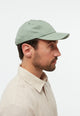Givn Berlin Dad Cap GBTIM (PALM TREE) aus Bio-Baumwolle mit Stickerei Hat Eucalyptus Green
