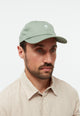 Givn Berlin Dad Cap GBTIM (PALM TREE) aus Bio-Baumwolle mit Stickerei Hat Eucalyptus Green