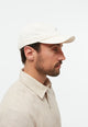 Givn Berlin Dad Cap GBTIM (PAPER PLANE) aus Bio-Baumwolle mit Stickerei Hat Off White