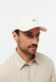 Givn Berlin Dad Cap GBTIM (PAPER PLANE) aus Bio-Baumwolle mit Stickerei Hat Off White