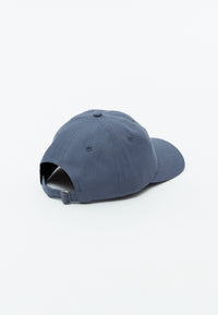 Givn Berlin Dad Cap GBTIM (SMILEY) aus Bio-Baumwolle mit Stickerei Hat Stone Blue