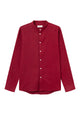 Givn Berlin Flanellhemd WES aus Bio-Baumwolle Buttoned Shirt Tibetan Red