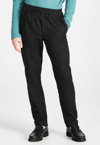 Givn Berlin Flanellhose ERIC aus Bio-Baumwolle Trousers Anthracite