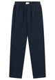 Givn Berlin Flanellhose ERIC aus Bio-Baumwolle Trousers Marine Blue