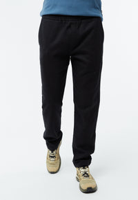 Givn Berlin Flanellhose GBERIC aus Bio-Baumwolle mit Gummibund Trousers Anthracite