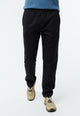 Givn Berlin Flanellhose GBERIC aus Bio-Baumwolle mit Gummibund Trousers Anthracite