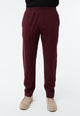 Givn Berlin Flanellhose GBERIC aus Bio-Baumwolle mit Gummibund Trousers Burgundy