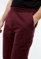 Givn Berlin Flanellhose GBERIC aus Bio-Baumwolle mit Gummibund Trousers Burgundy