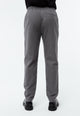 Givn Berlin Flanellhose GBERIC aus Bio-Baumwolle mit Gummibund Trousers Medium Grey