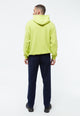 Givn Berlin Flanellhose GBERIC aus Bio-Baumwolle mit Gummibund Trousers Navy Blue