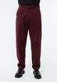 Givn Berlin Flanellhose GBHELGE in lockerer Passform Trousers Burgundy