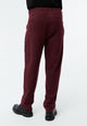 Givn Berlin Flanellhose GBHELGE in lockerer Passform Trousers Burgundy