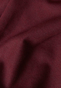 Givn Berlin Flanellhose GBHELGE in lockerer Passform Trousers Burgundy