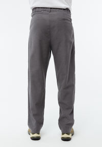 Givn Berlin Flanellhose GBHELGE in lockerer Passform Trousers Medium Grey
