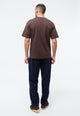 Givn Berlin Flanellhose GBHELGE in lockerer Passform Trousers Navy Blue