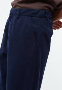 Givn Berlin Flanellhose GBHELGE in lockerer Passform Trousers Navy Blue