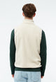 Givn Berlin Fleeceweste GBSIMON aus recyceltem Polyester Jacket Off White