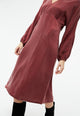 Givn Berlin GBAnissa Dress Cranberry