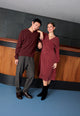 Givn Berlin GBAnissa Dress Cranberry