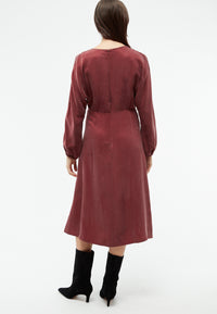 Givn Berlin GBAnissa Dress Cranberry