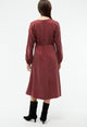 Givn Berlin GBAnissa Dress Cranberry